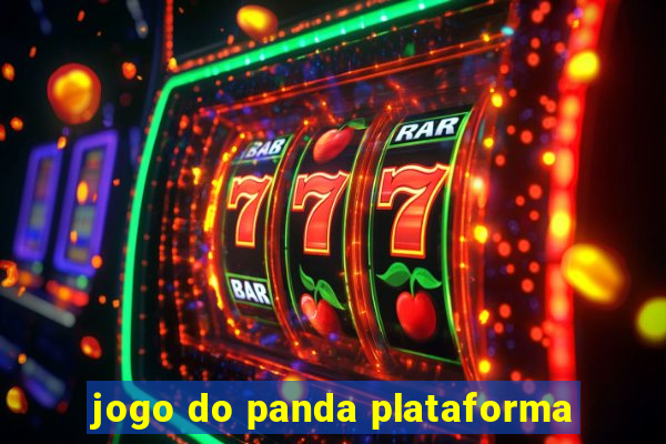 jogo do panda plataforma